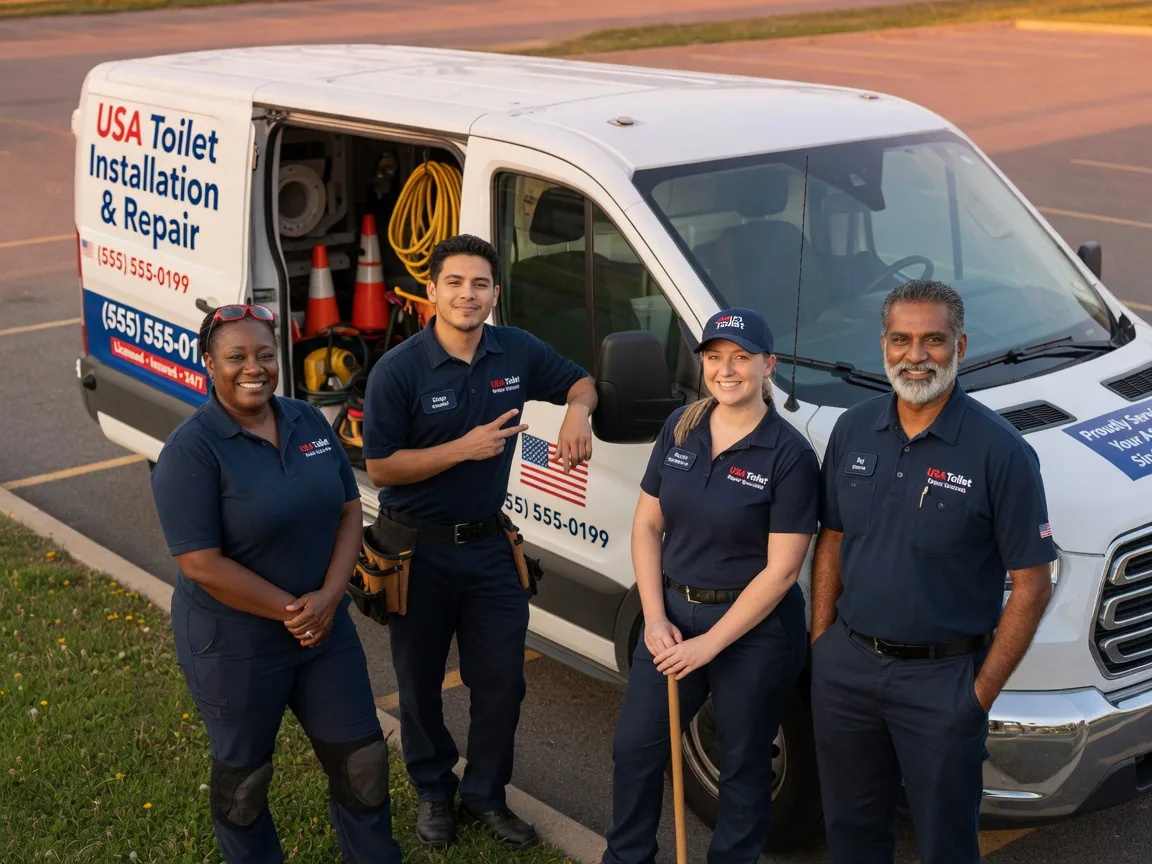 Toilet Installation company in Monroe Township, NJ